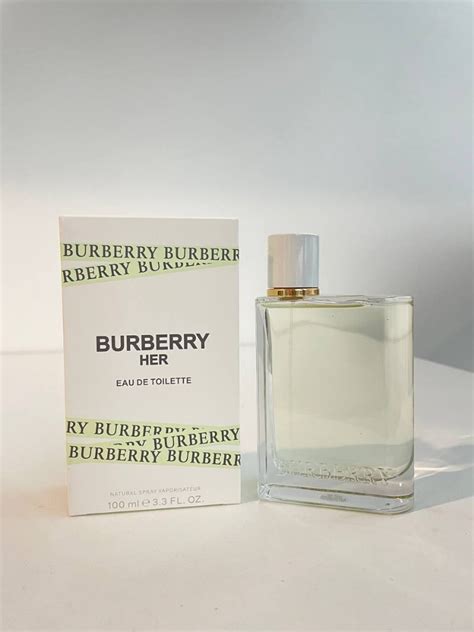 burberry perfume green bottle